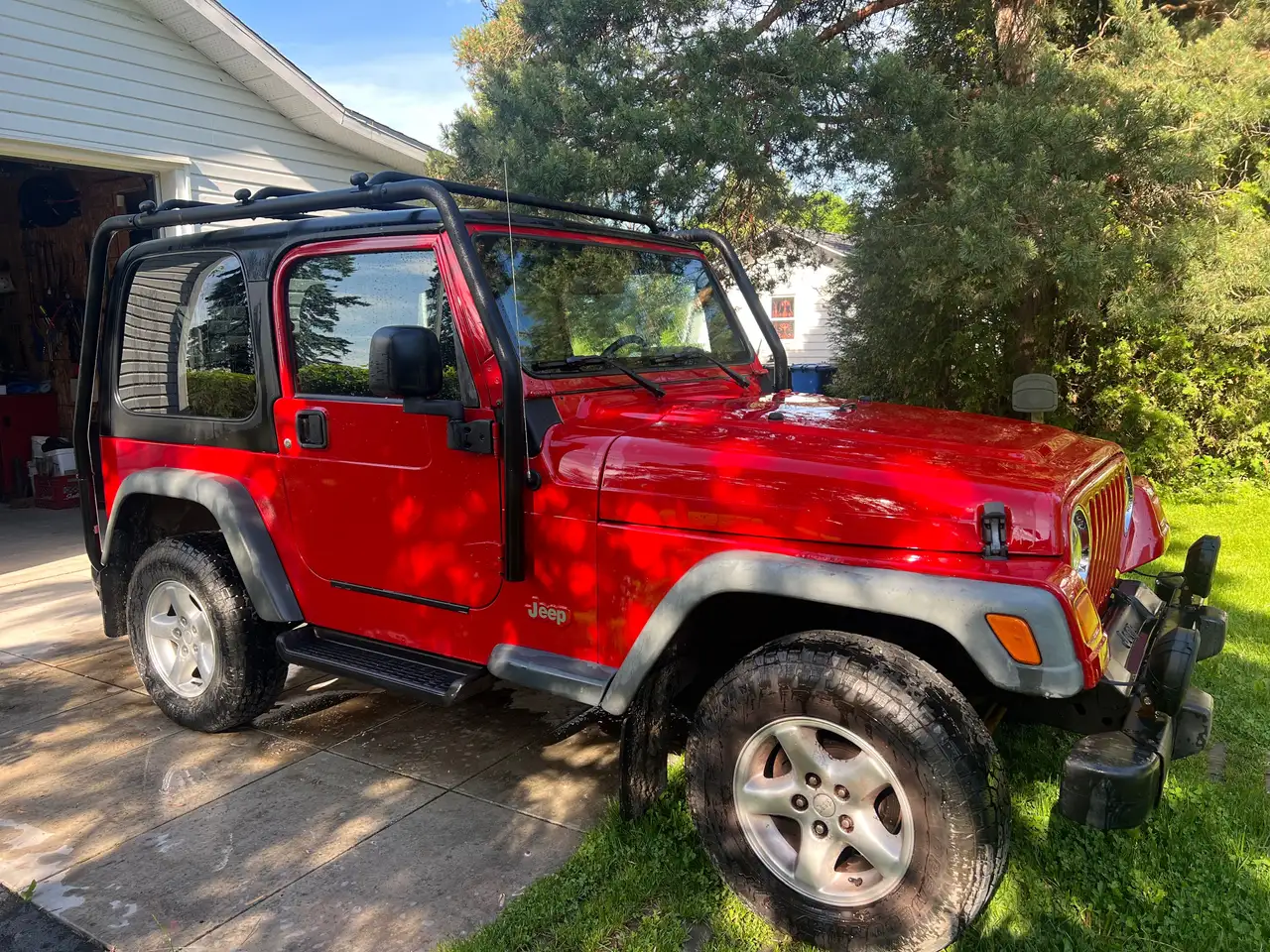 Jeep TJ photo Jeep TJ