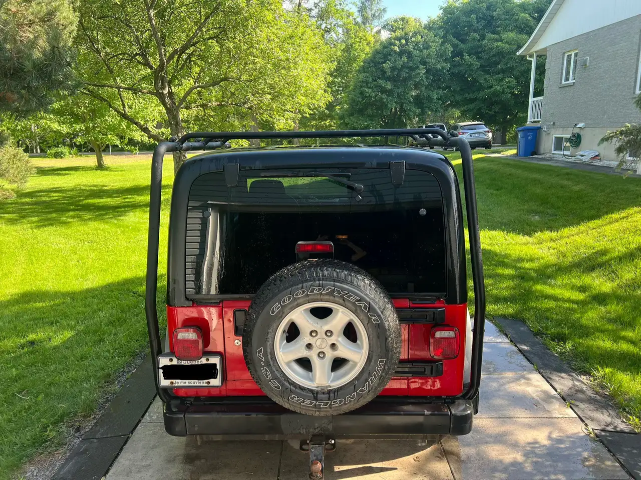 Jeep TJ photo Jeep TJ