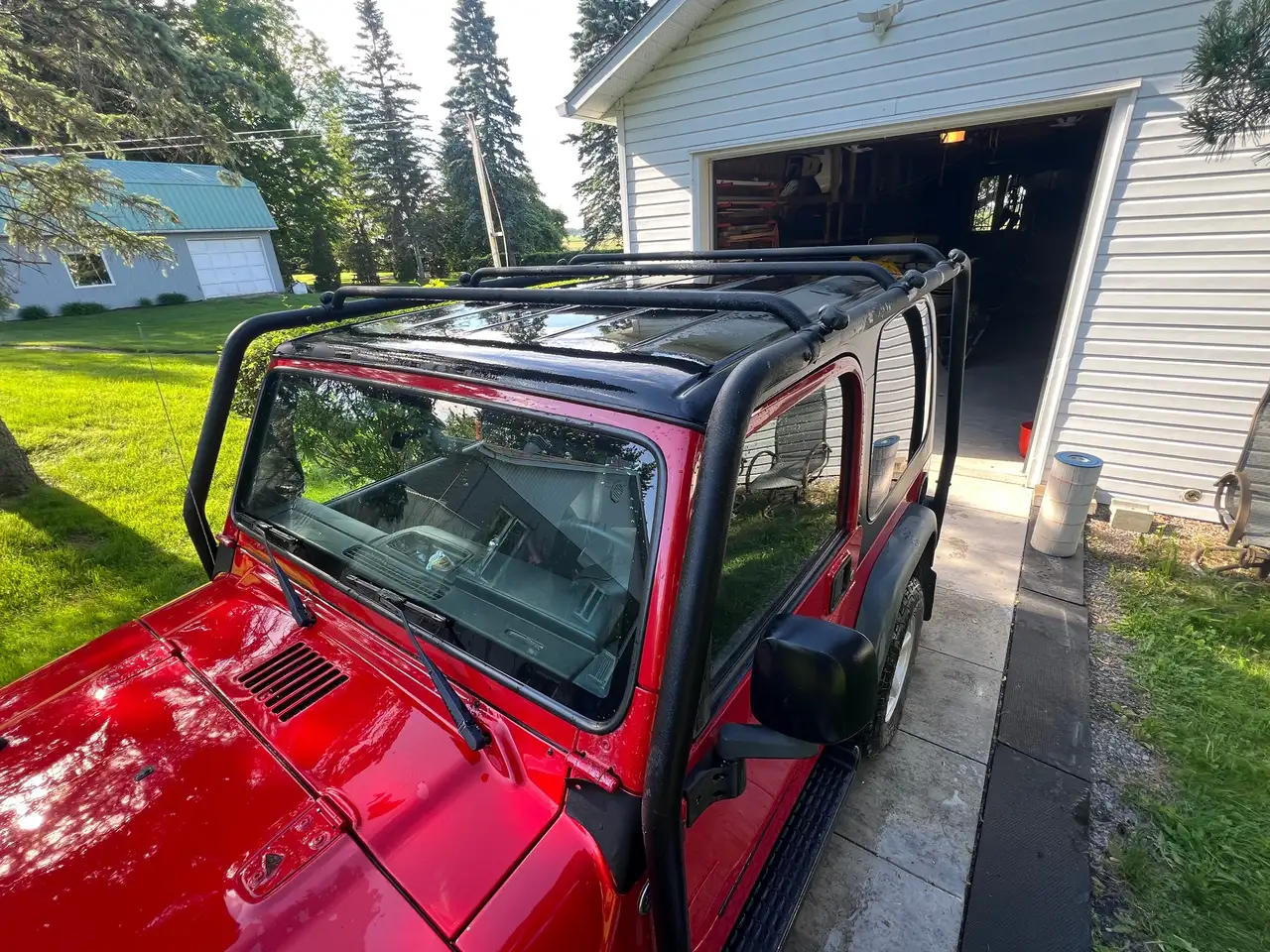 Jeep TJ photo Jeep TJ