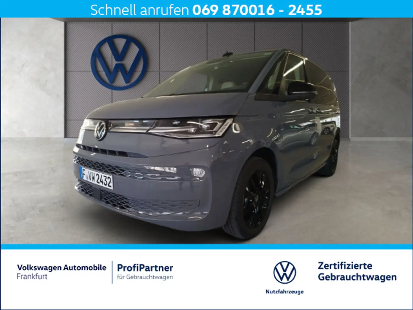 Volkswagen T7 Multivan T2.0 Multivan TDI DSG Goal Navi IQ.Ligh Gris - 1