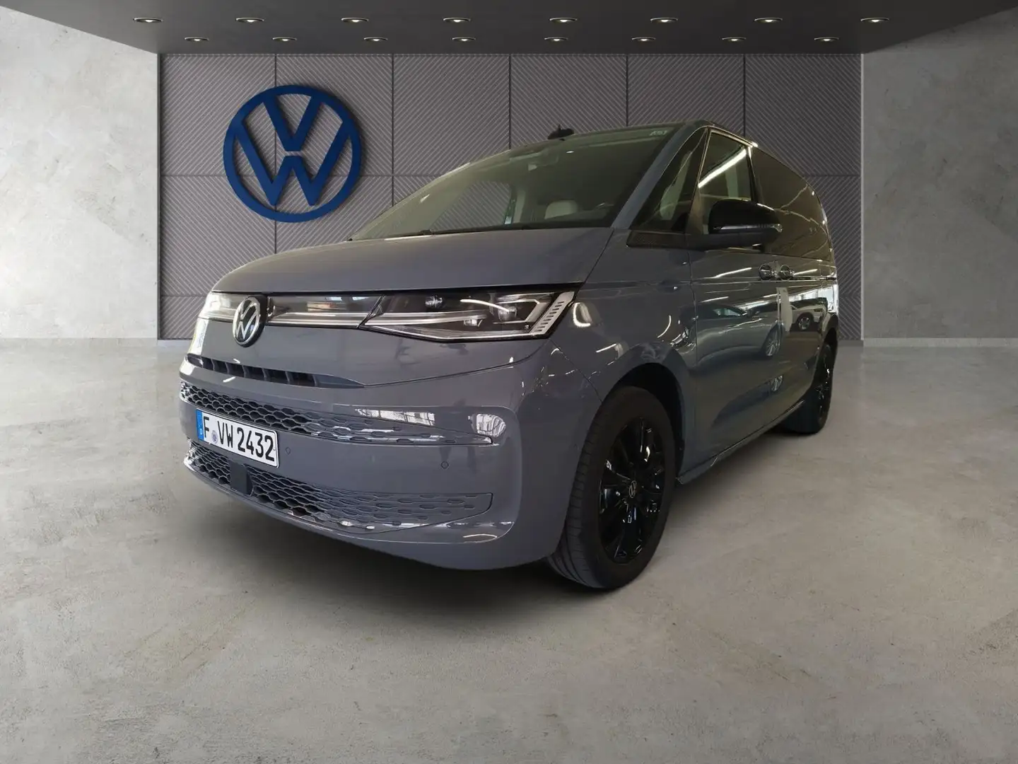 Volkswagen T7 Multivan T2.0 Multivan TDI DSG Goal Navi IQ.Ligh Grau - 2