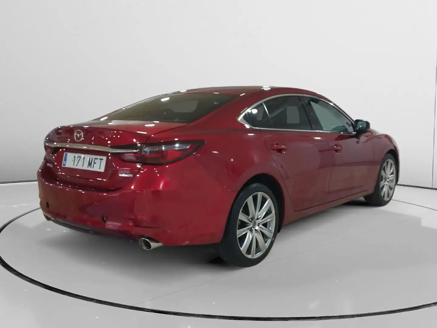 Mazda 6 Exclusive-Line Rojo - 2