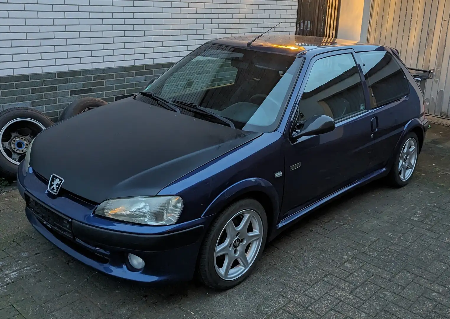 Peugeot 106 106 Sport Bleu - 1