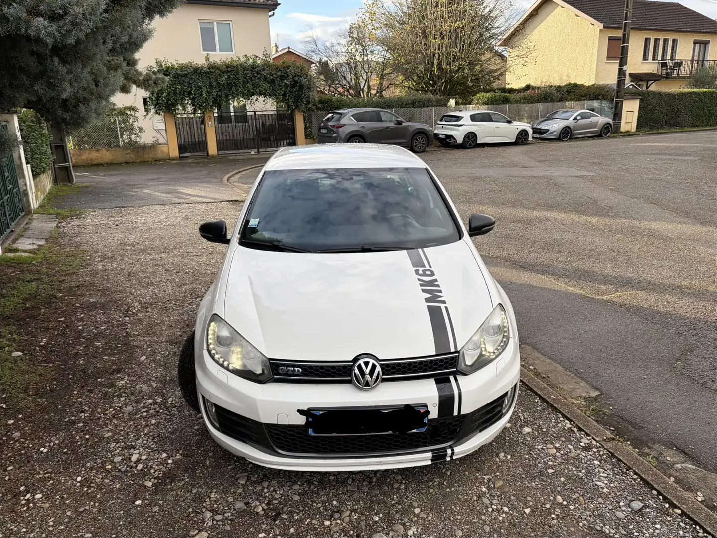 Volkswagen Golf GTD TD LLK Special - 1