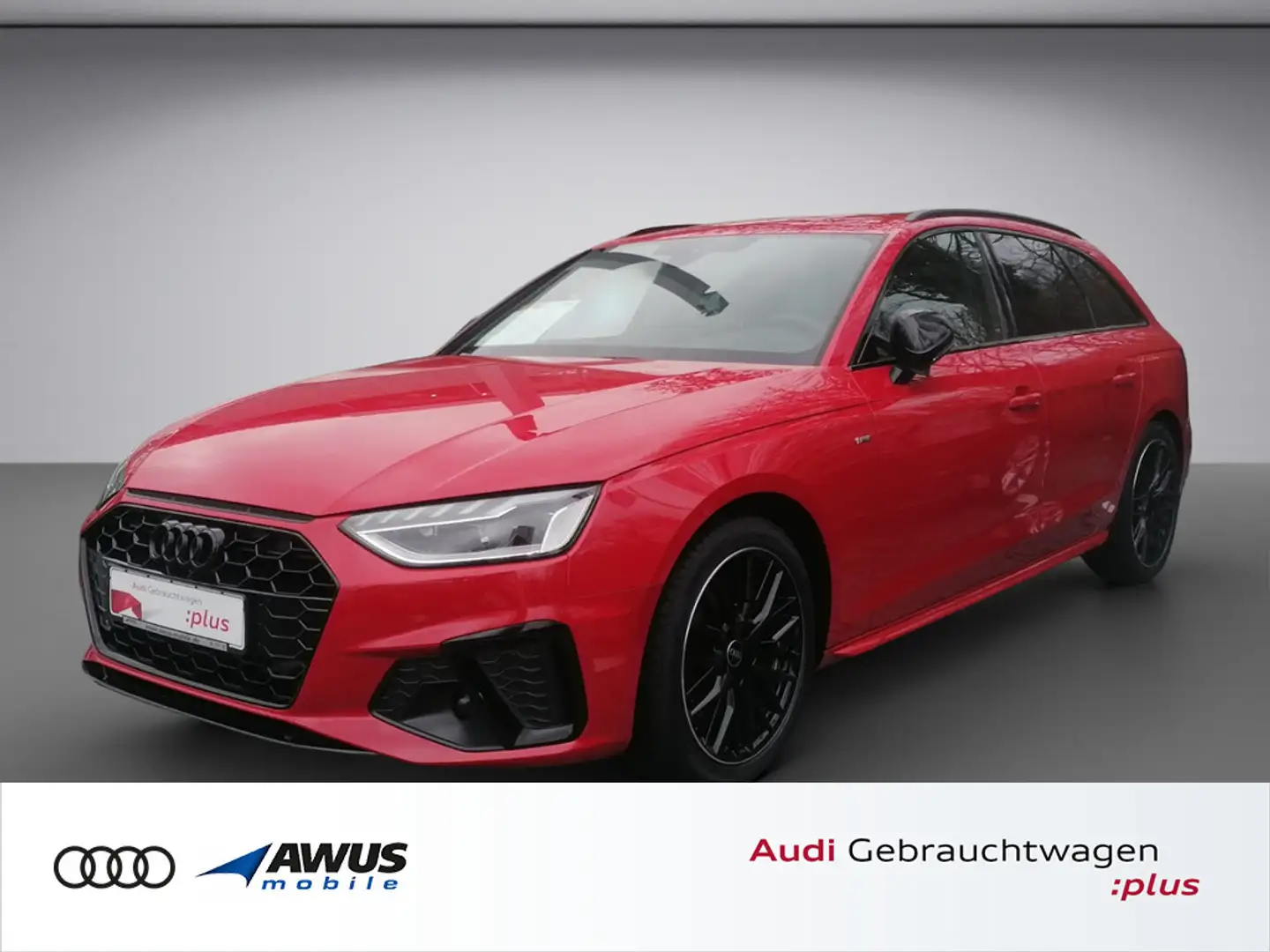 Audi A4 Avant 35 2.0 TFSI 110kW S line S tronic Rot - 1