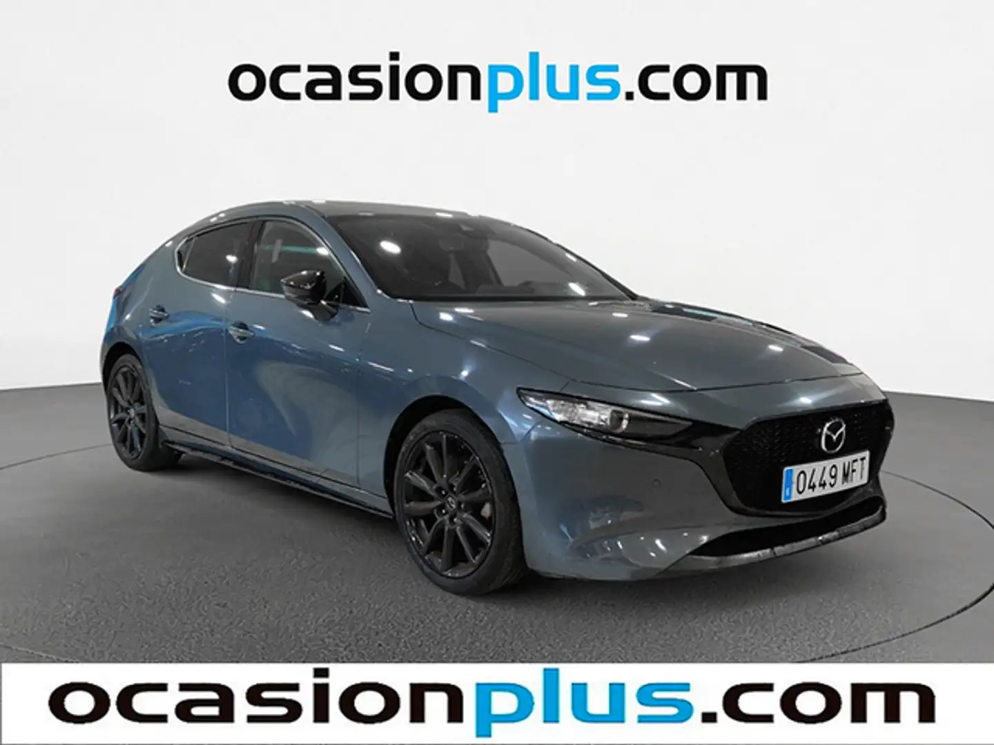 Mazda 3 2.0 e-Skyactiv-G Homura Aut. 90kW Gris - 2