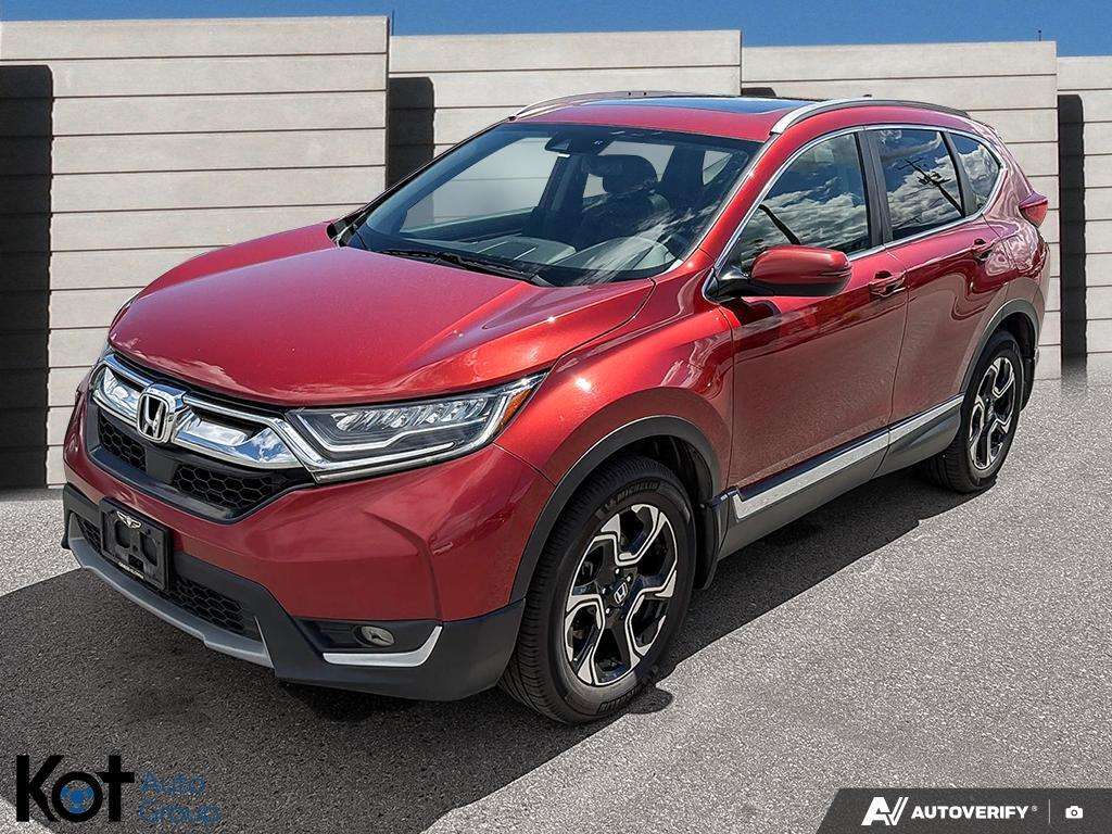 White 2017 Honda CR-V SUV / Crossover All-Wheel Drive Automatic