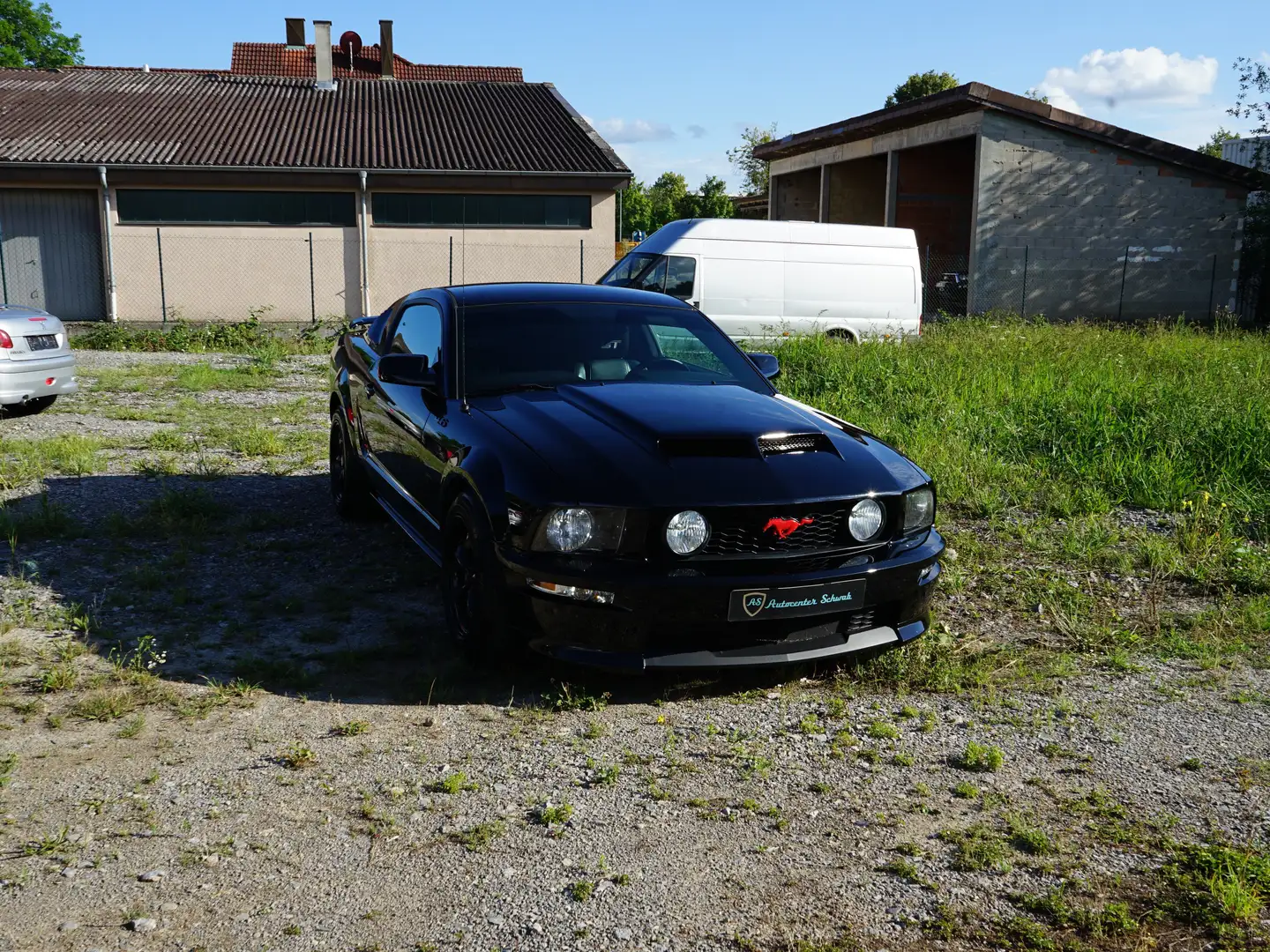 Ford Mustang GT 4.6-CARBON-AGA FORDRACiNG-MOTORH. CERViNi´S Negro - 1