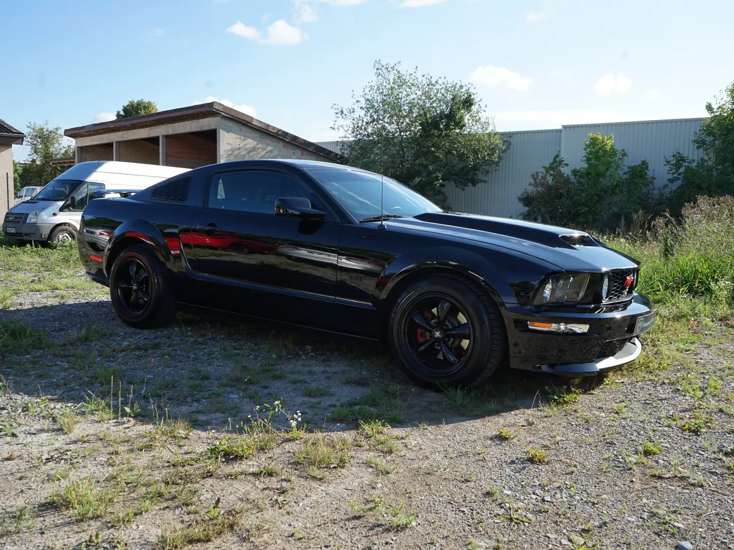 Ford Mustang GT 4.6-CARBON-AGA FORDRACiNG-MOTORH. CERViNi´S Negro - 2