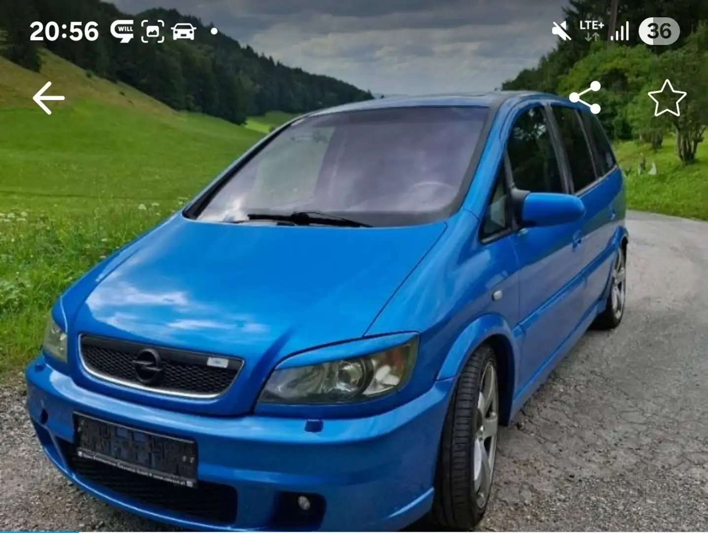 Opel Zafira OPC 2,0 Turbo 16V - 1