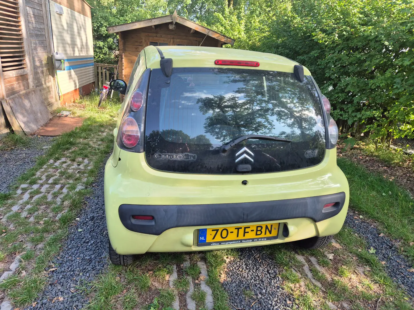 Citroen C1 Жовтий - 1
