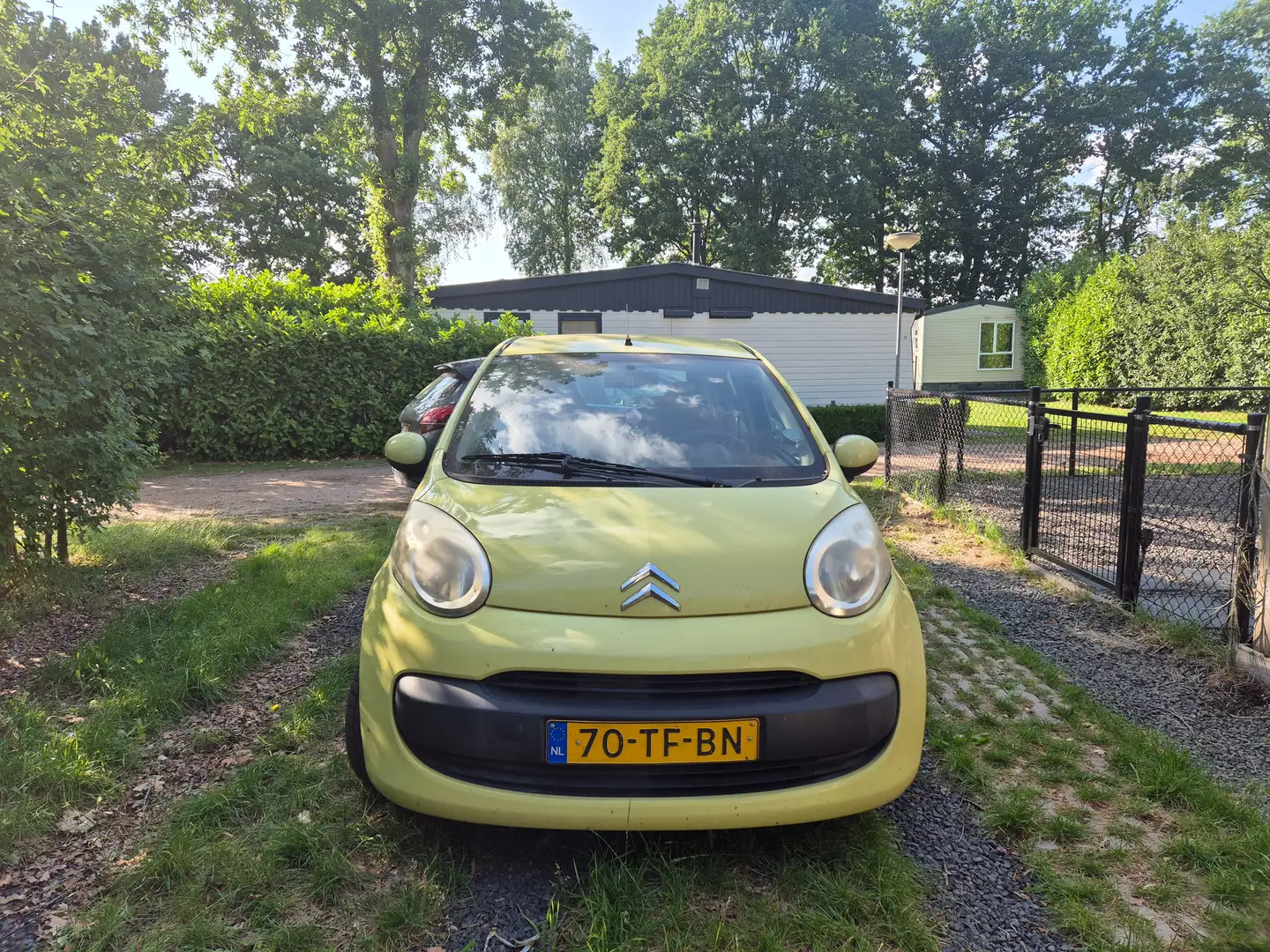 Citroen C1 Jaune - 1