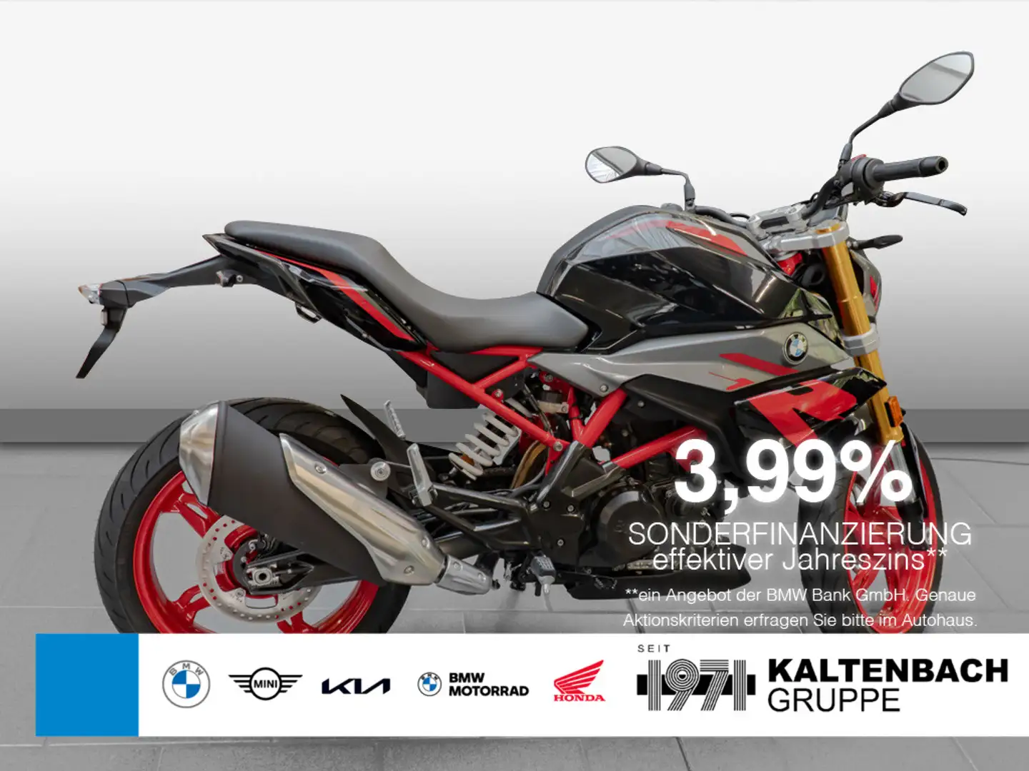 BMW G 310 R Gris - 1