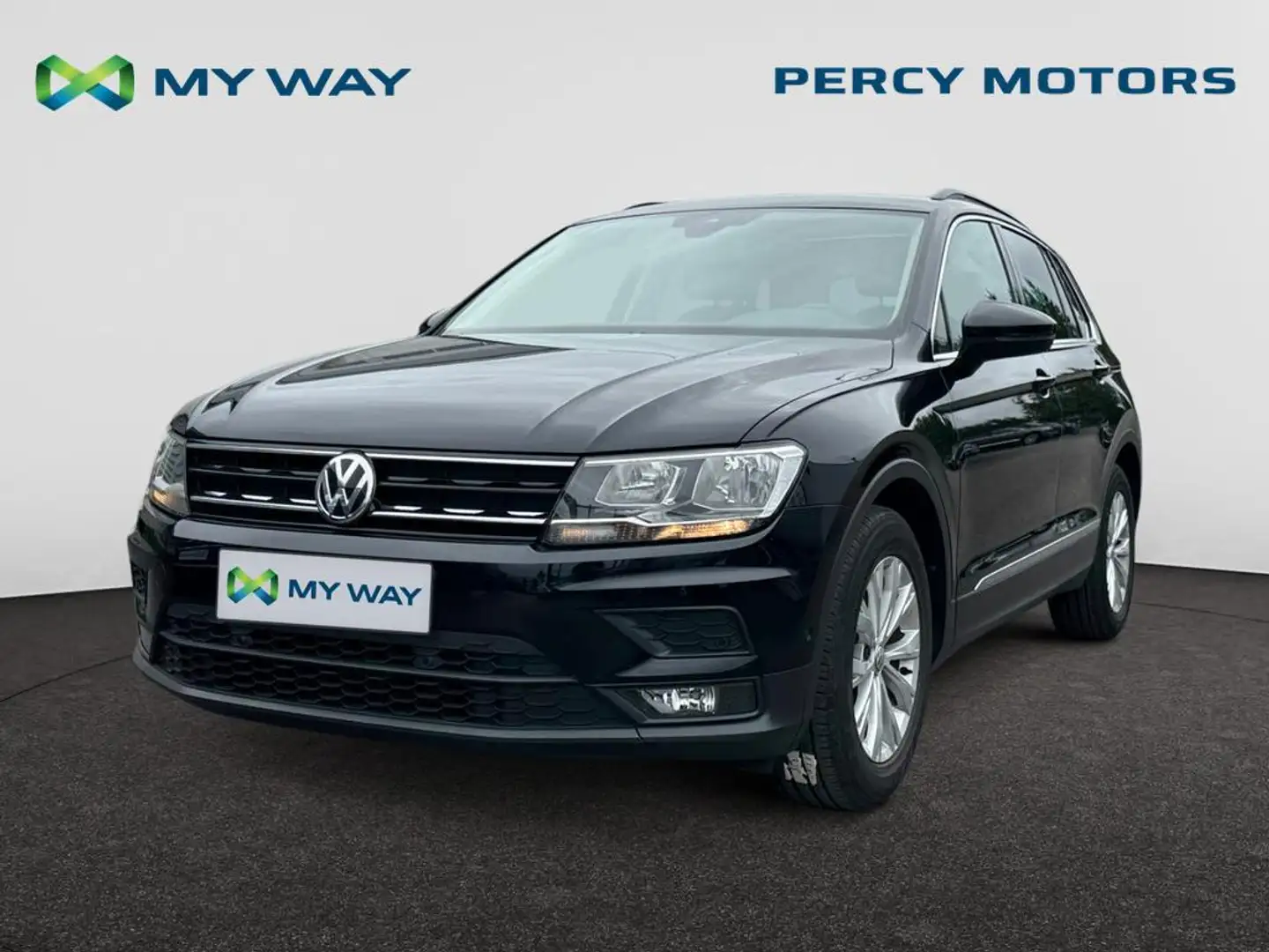 Volkswagen Tiguan 1.4 TSI 92 kW (125 ch) 6 vitesses manuel Gris - 1