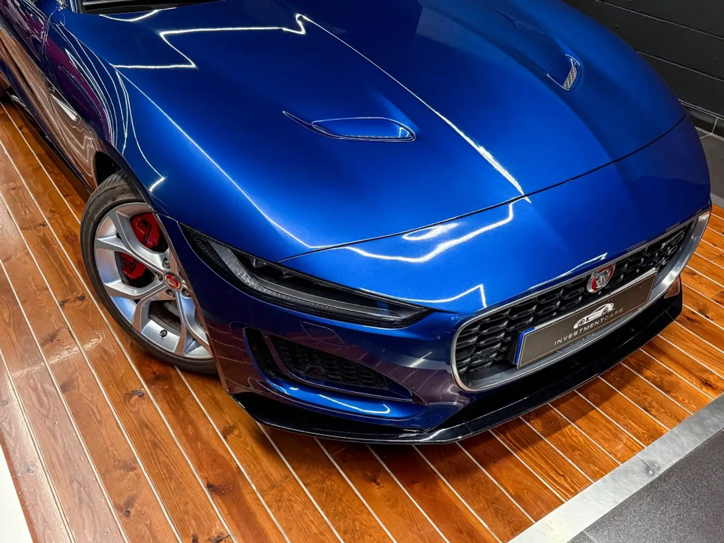 Jaguar F-Type Coupé 2.0 I4 R-Dynamic Aut. 300 Azul - 2