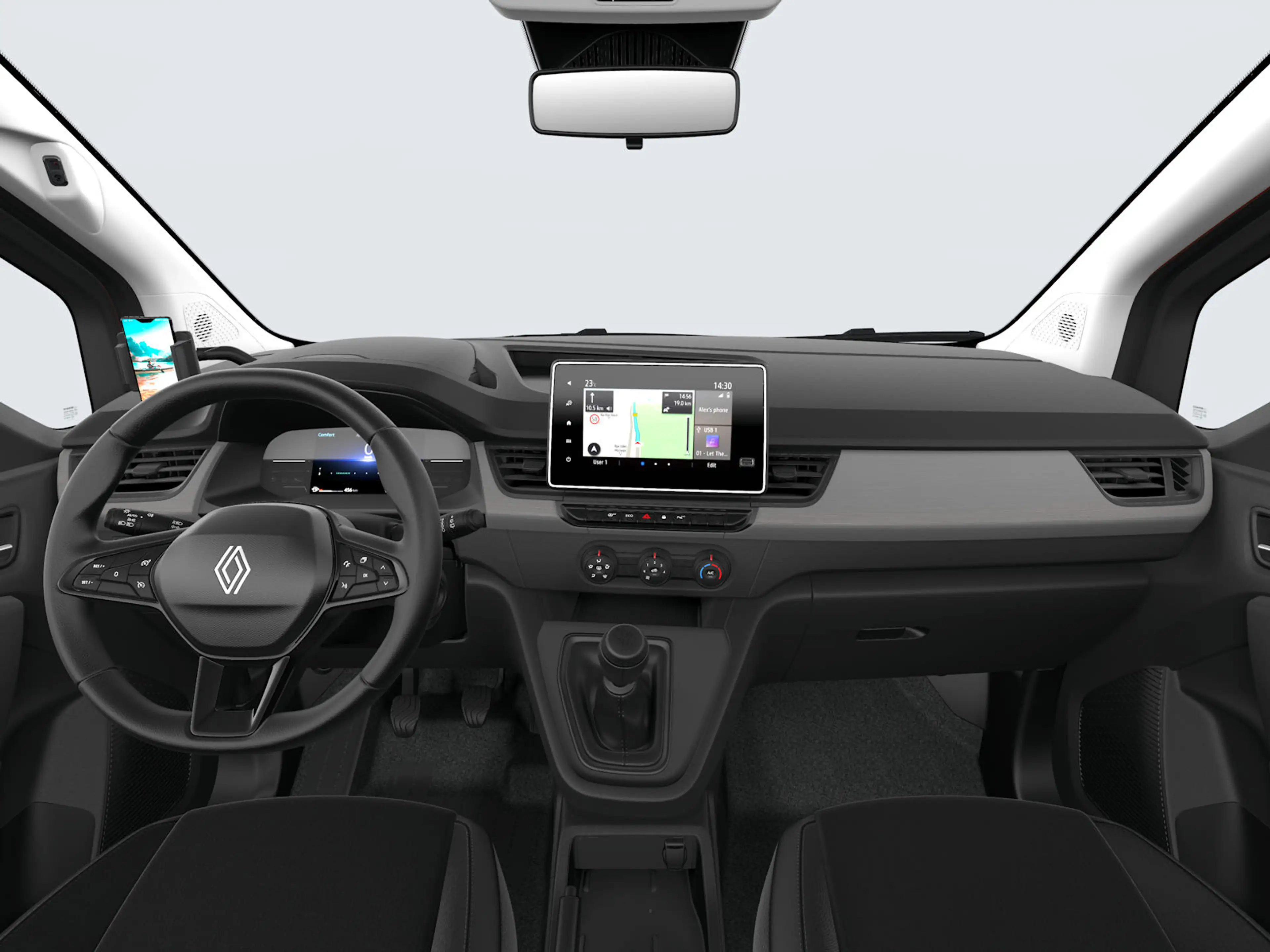 Renault Kangoo Equilibre | Snelheidsregelaar en -begrenzer — photo 10