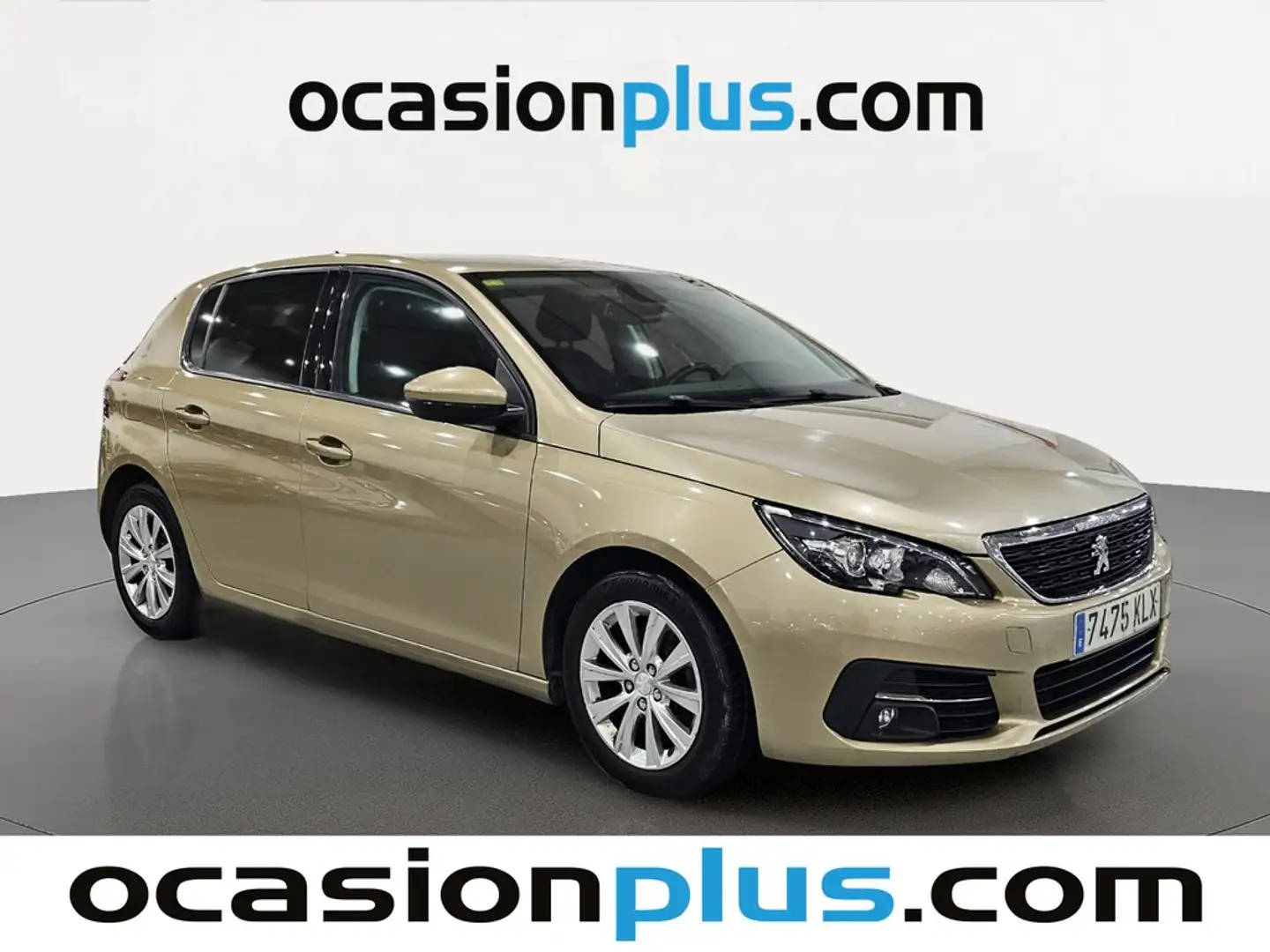 Peugeot 308 1.5BlueHDi S&S Style EAT8 130 Beige - 2
