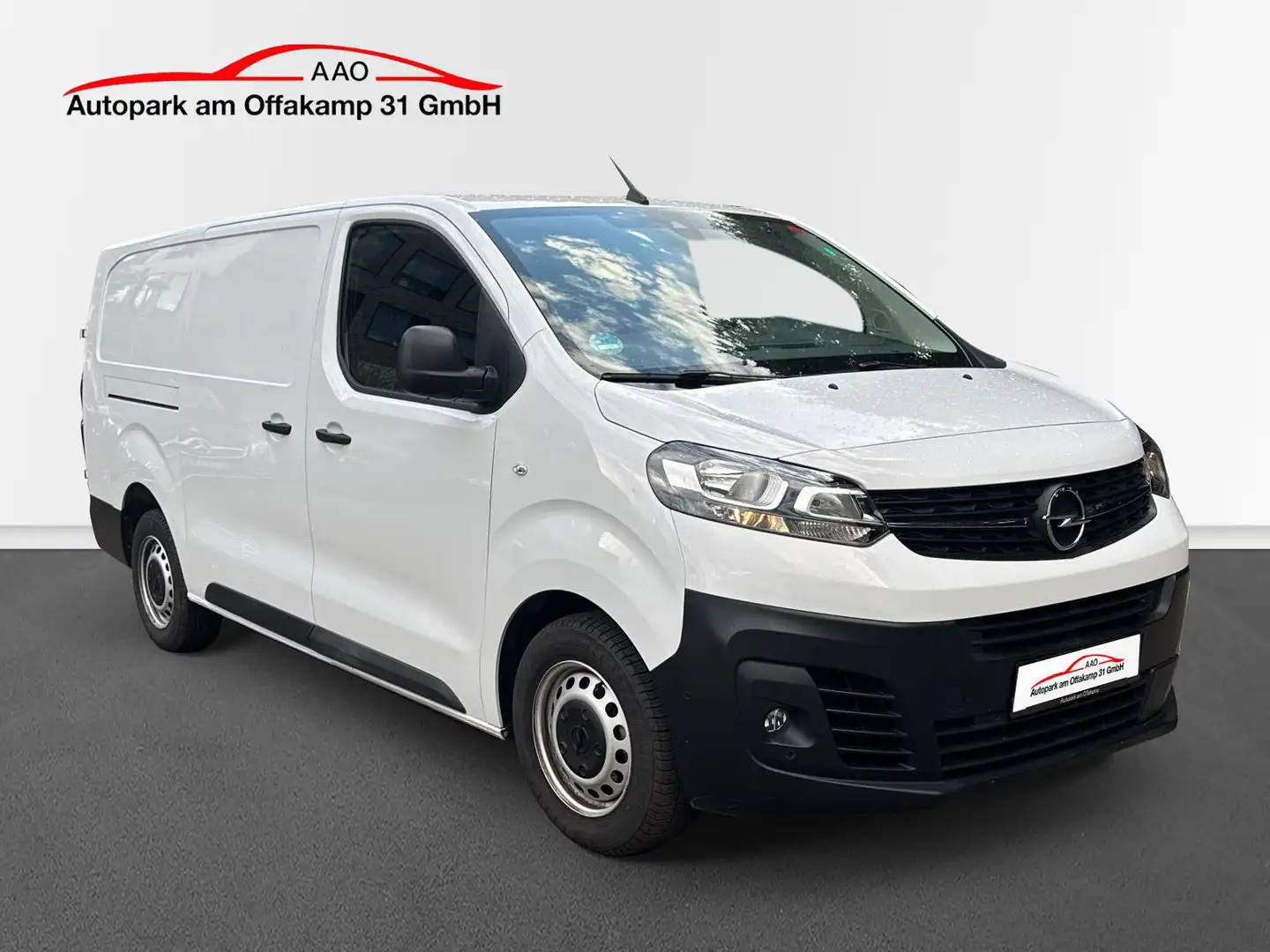 Opel Vivaro Kasten Edition L *CAM *Navi *Totwinkel Weiß - 1