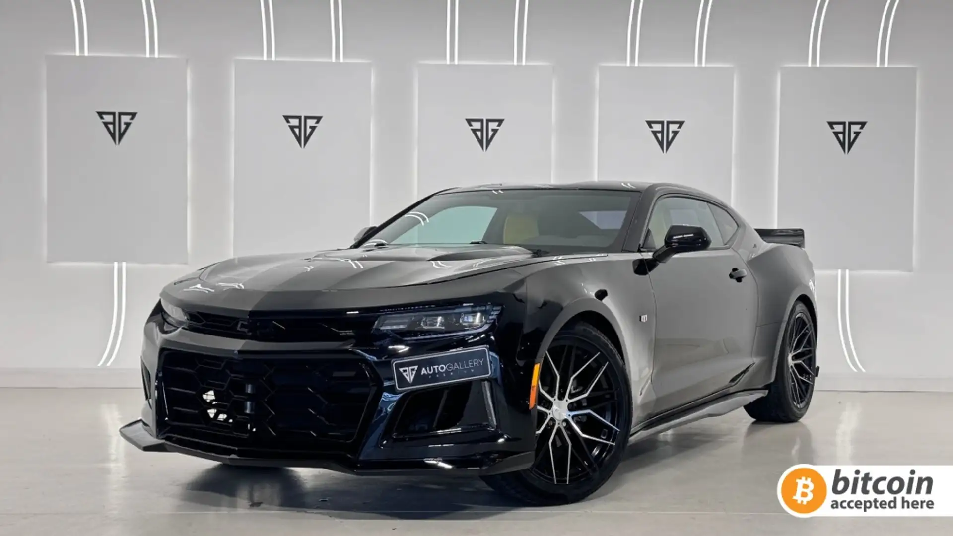 Chevrolet Camaro Coupé Aut. Noir - 1