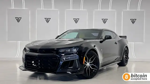 Chevrolet Camaro Coupé Aut.