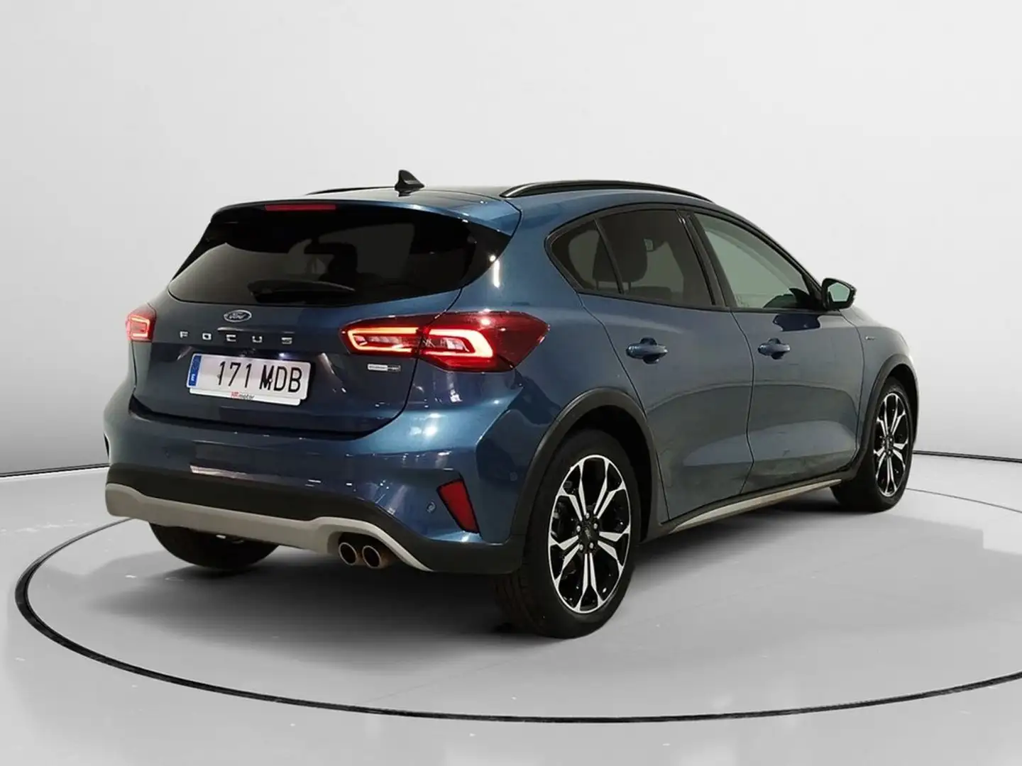 Ford Focus Active Bleu - 2