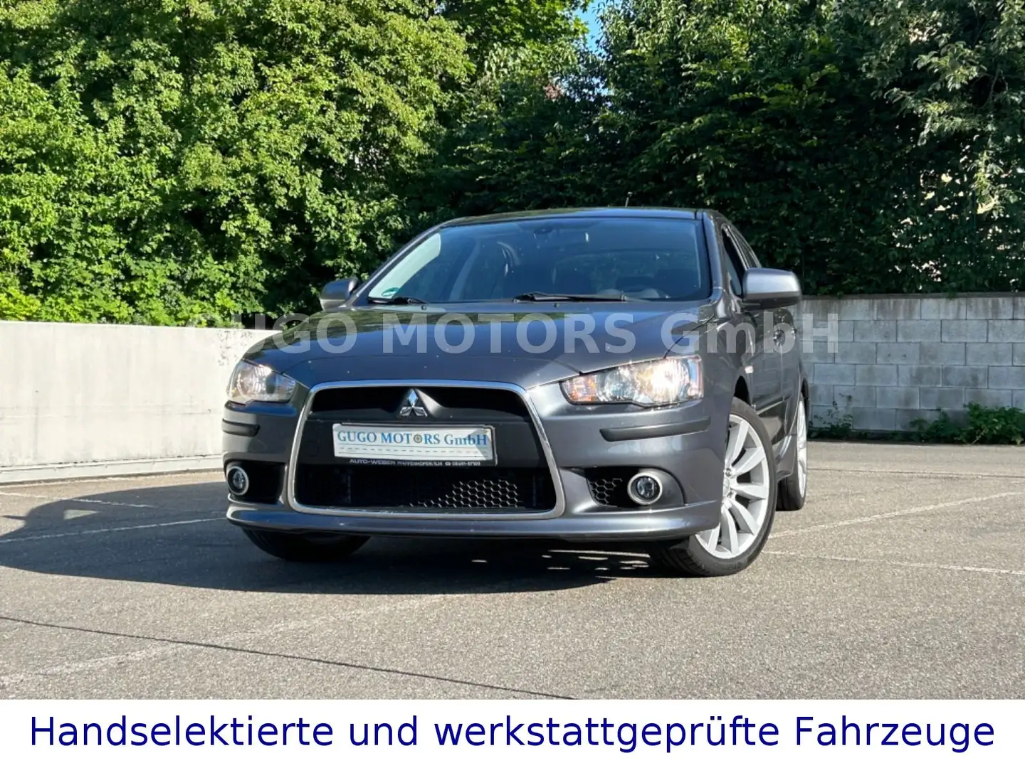 Mitsubishi Lancer 1.8 Automatik Sport / PDC Grau - 2
