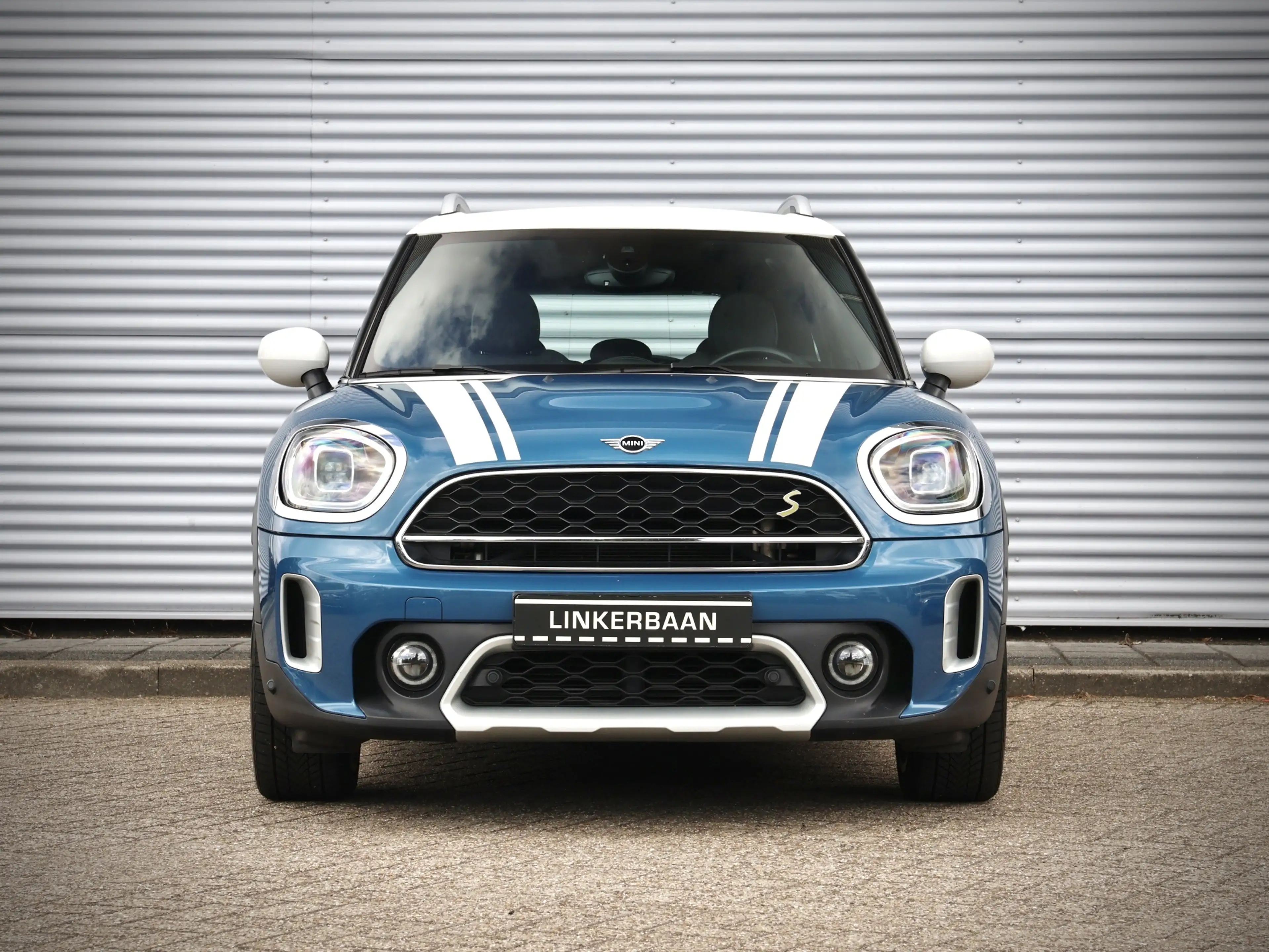 MINI Cooper SE Countryman 1.5 Hybride ALL4 | SOH 92% | Panodak | H&K | Head — photo 12