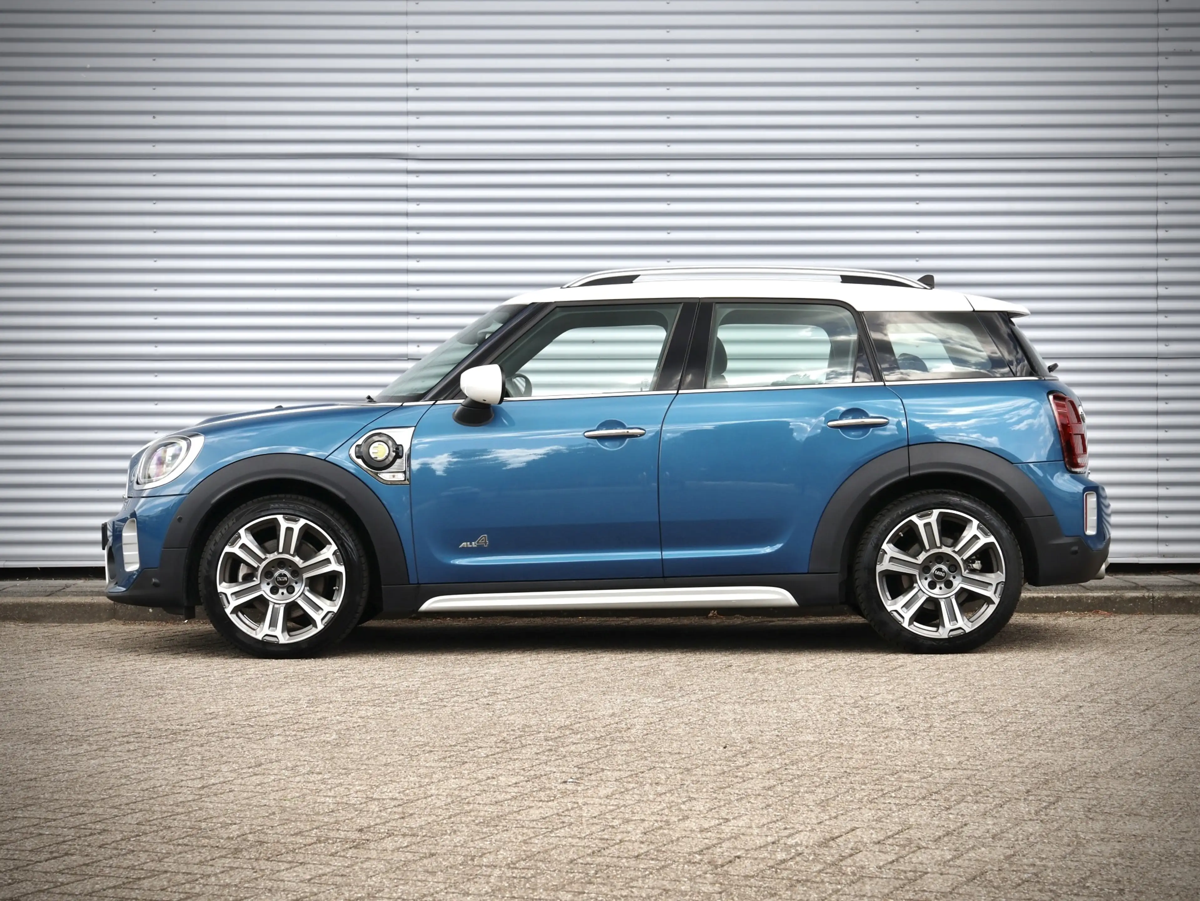 MINI Cooper SE Countryman 1.5 Hybride ALL4 | SOH 92% | Panodak | H&K | Head — photo 11