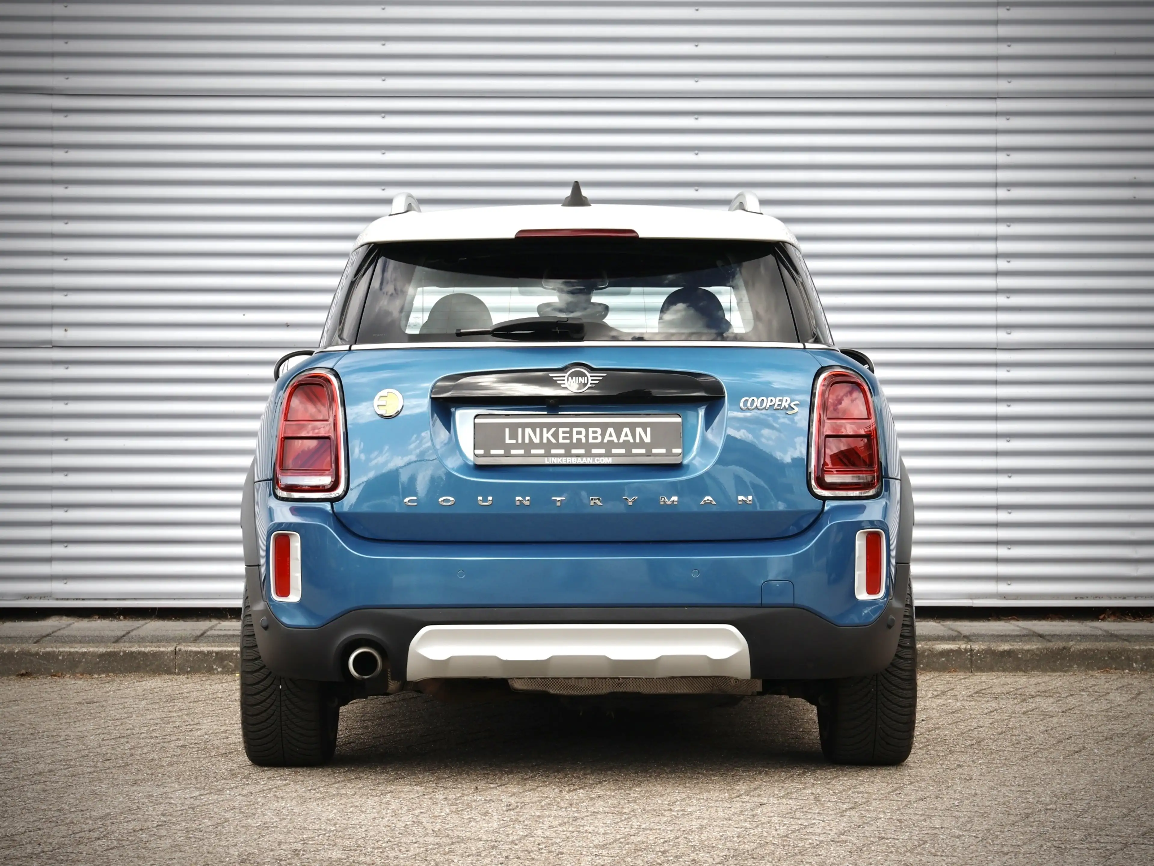 MINI Cooper SE Countryman 1.5 Hybride ALL4 | SOH 92% | Panodak | H&K | Head — photo 13