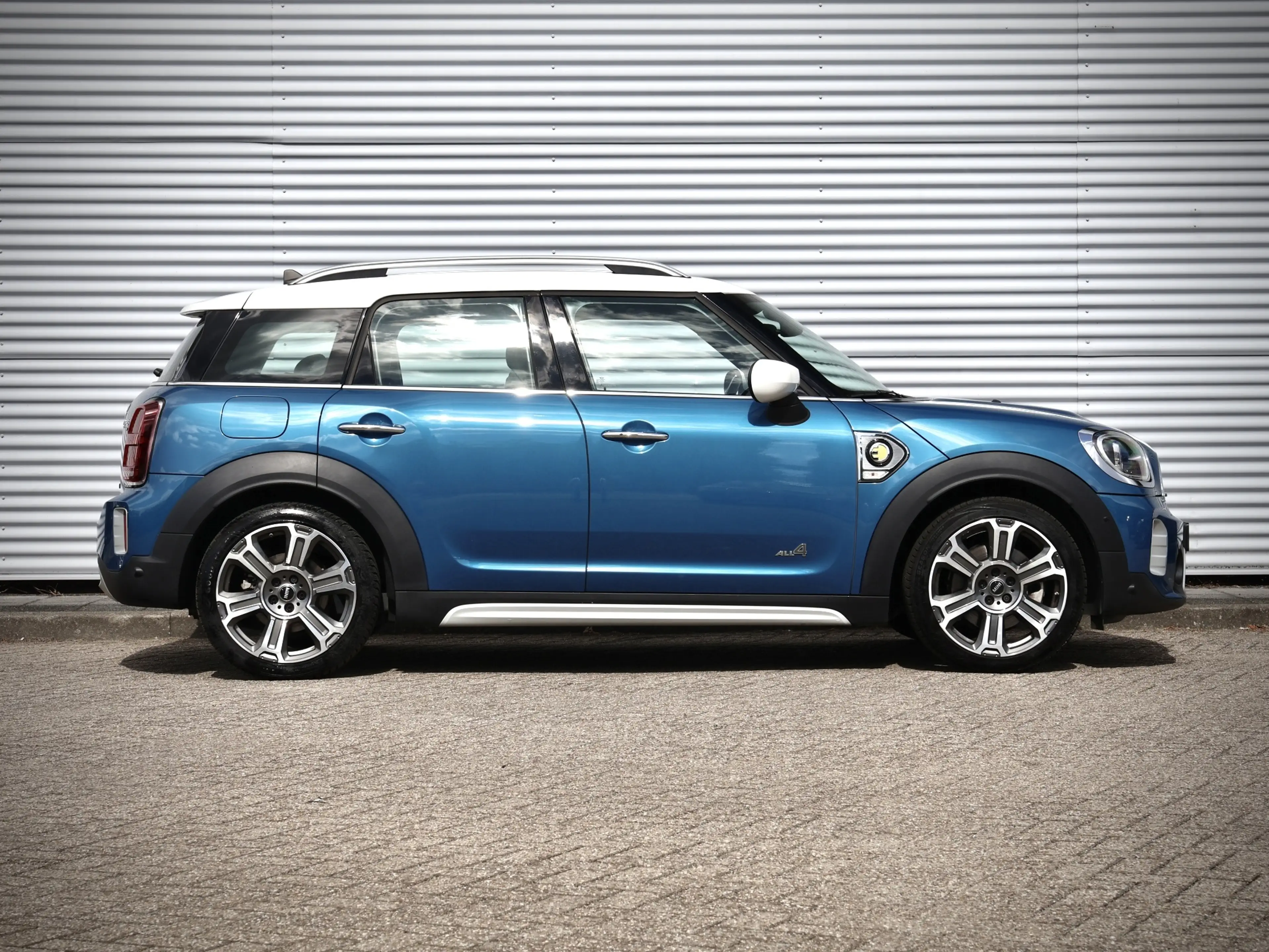 MINI Cooper SE Countryman 1.5 Hybride ALL4 | SOH 92% | Panodak | H&K | Head — photo 14