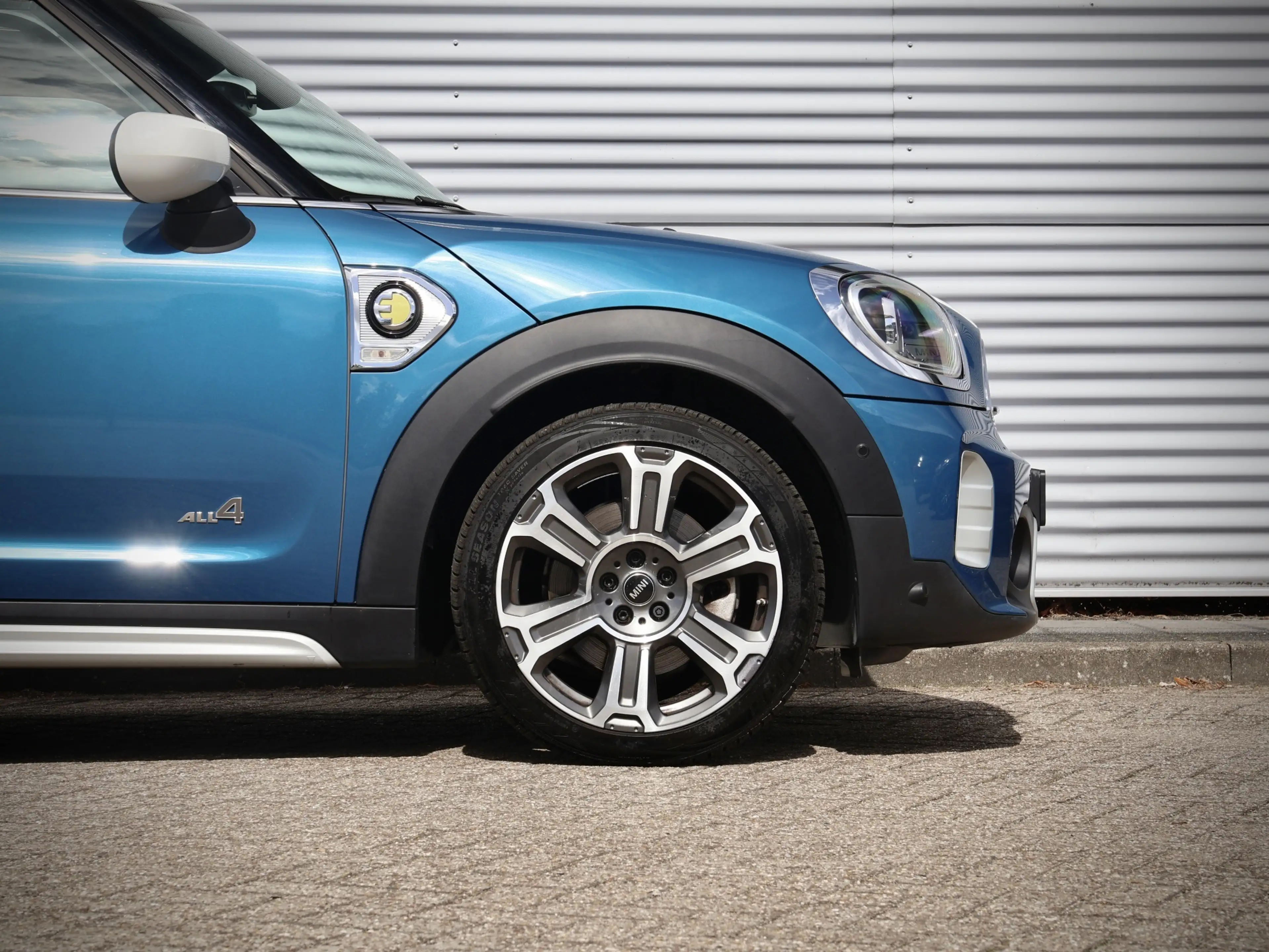 MINI Cooper SE Countryman 1.5 Hybride ALL4 | SOH 92% | Panodak | H&K | Head — photo 15