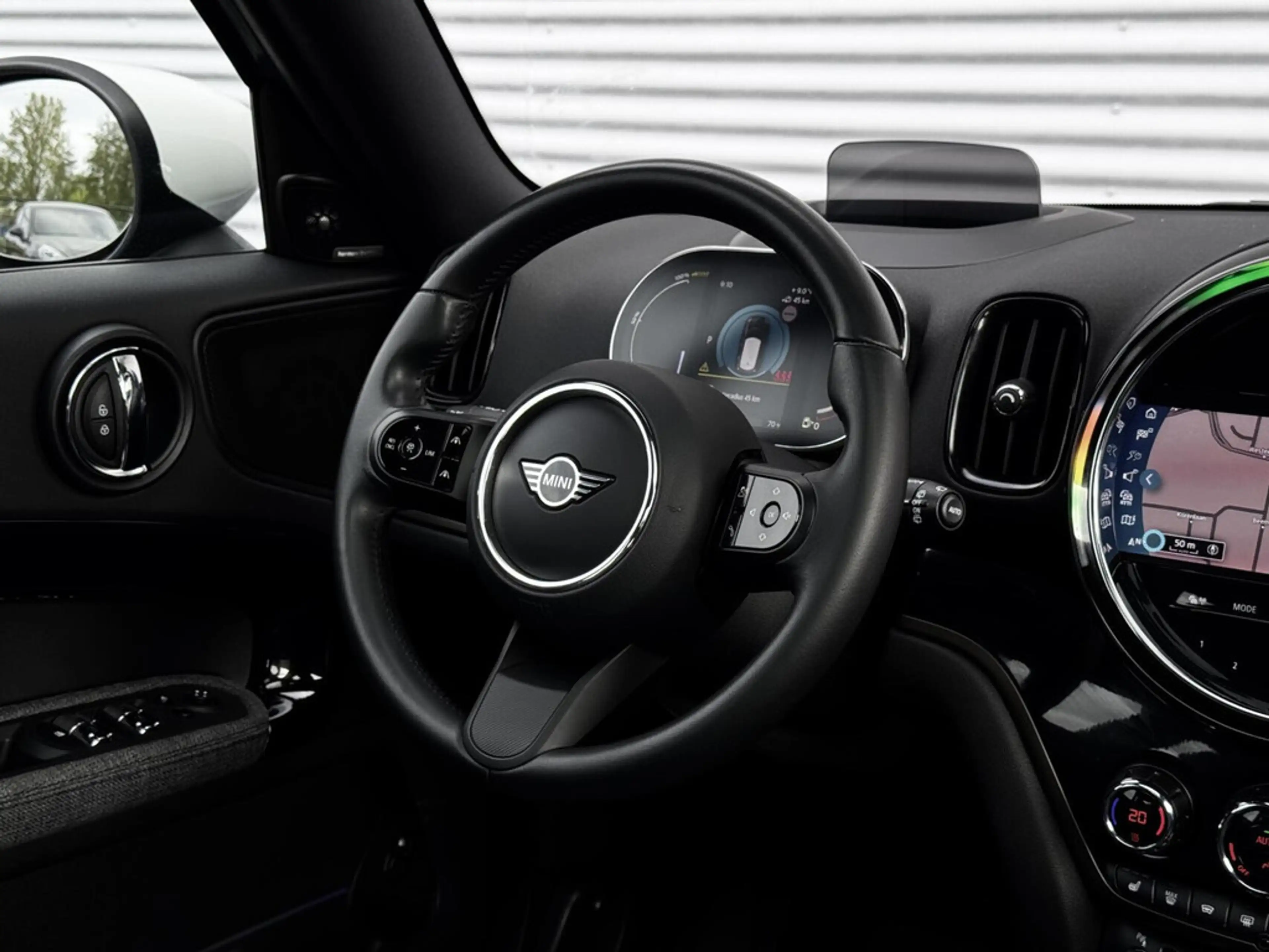 MINI Cooper SE Countryman 1.5 Hybride ALL4 | SOH 92% | Panodak | H&K | Head — photo 35