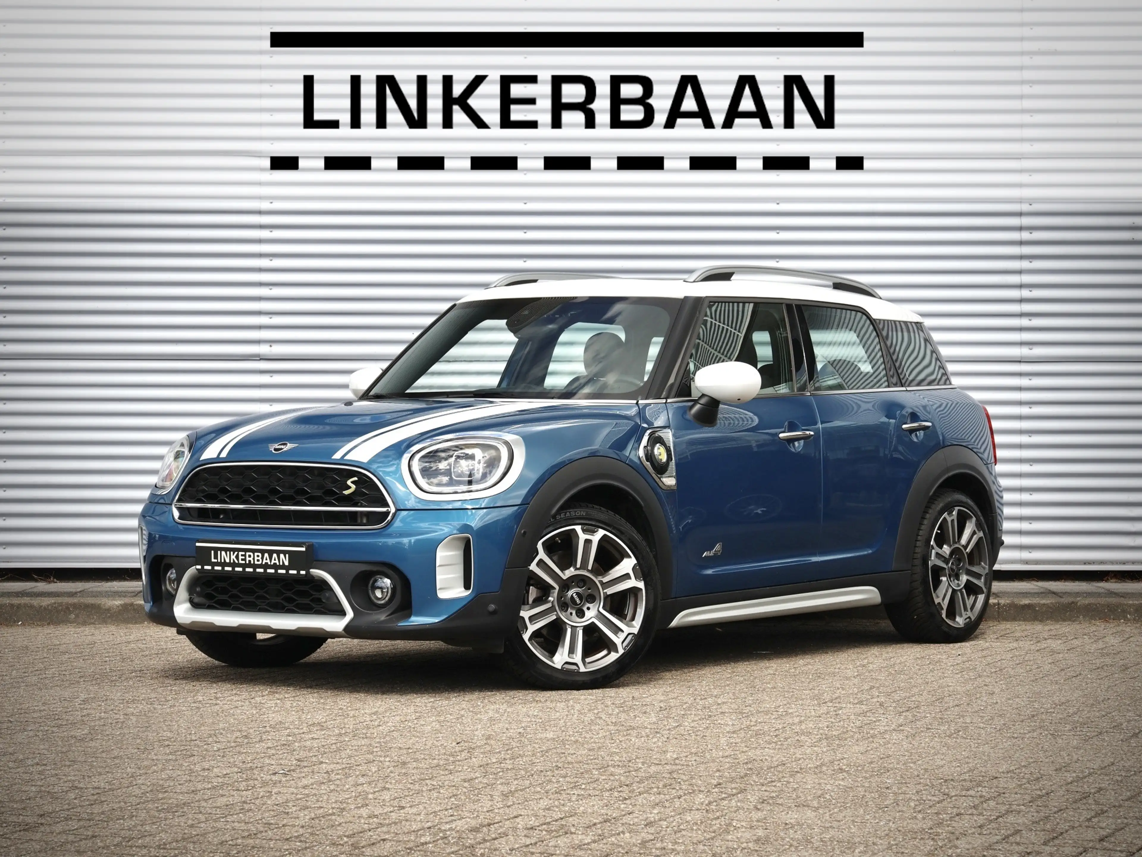 MINI Cooper SE Countryman 1.5 Hybride ALL4 | SOH 92% | Panodak | H&K | Head