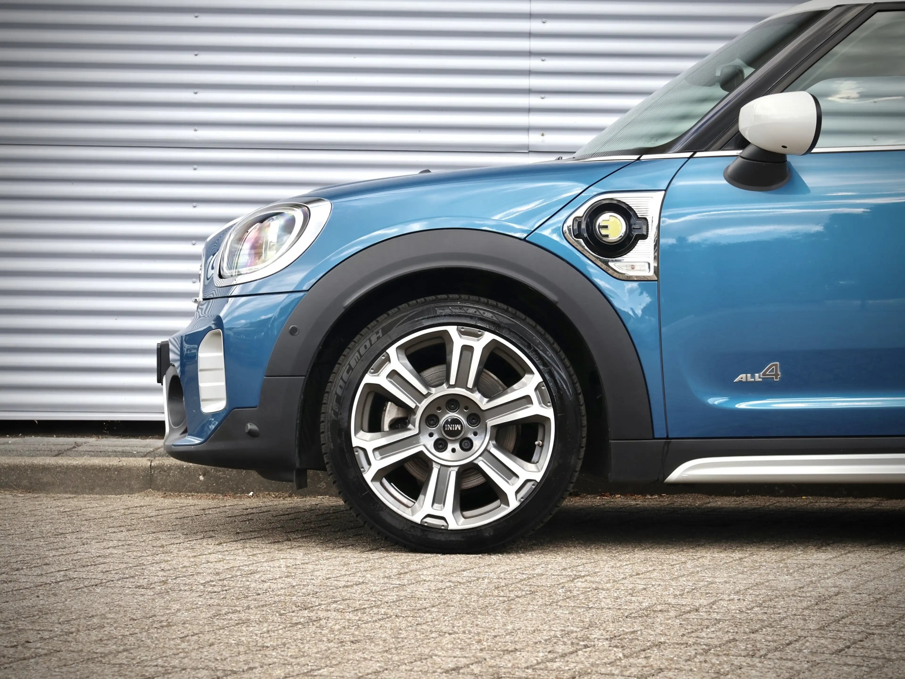 MINI Cooper SE Countryman 1.5 Hybride ALL4 | SOH 92% | Panodak | H&K | Head — photo 10