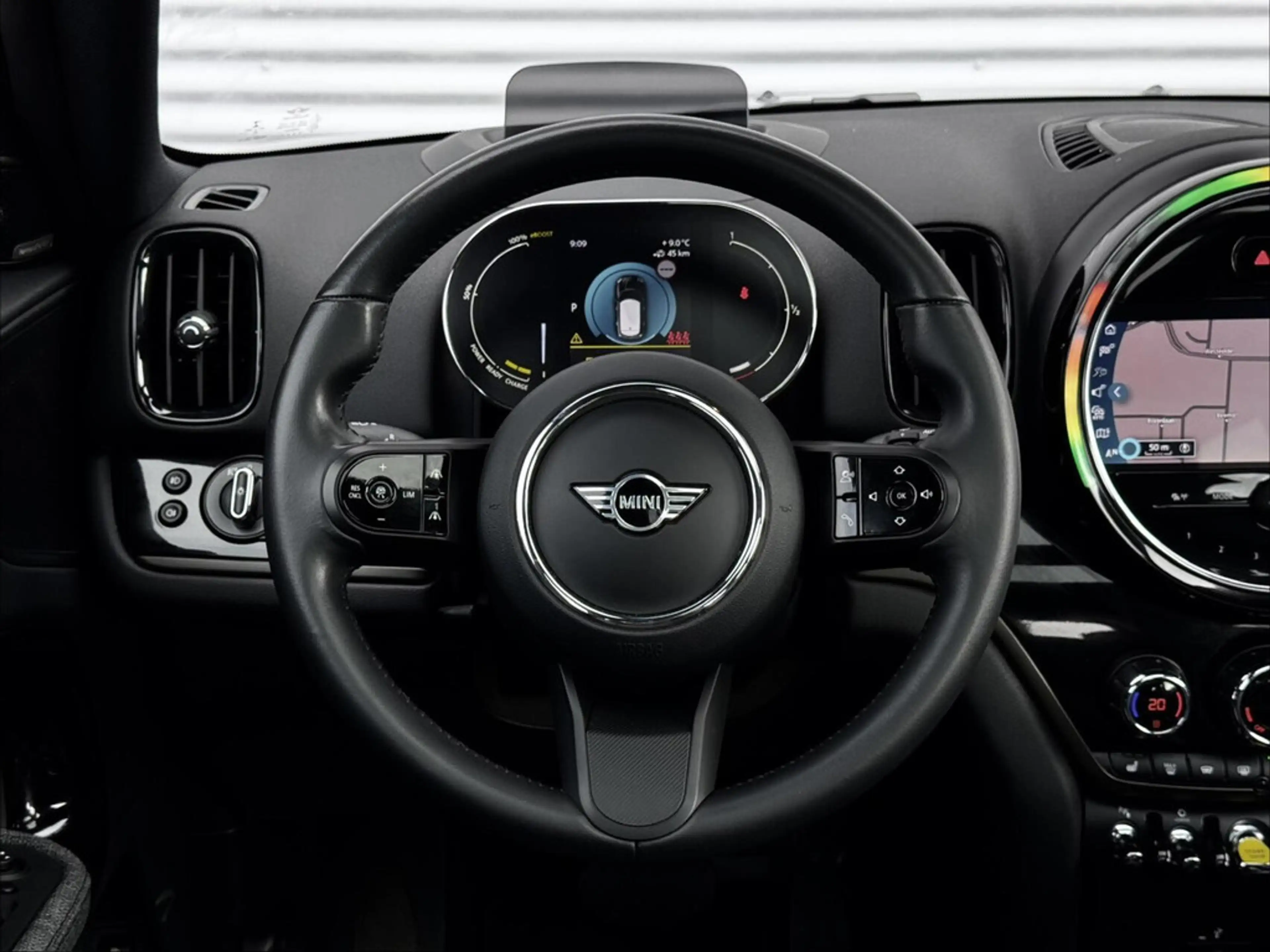 MINI Cooper SE Countryman 1.5 Hybride ALL4 | SOH 92% | Panodak | H&K | Head — photo 16