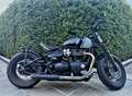 Triumph Bonneville Bobber Negru - thumbnail 5