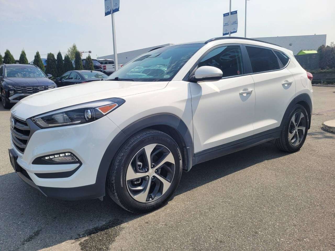 2016 Hyundai Tucson AWD 4dr 1.6L Limited — снимка 1