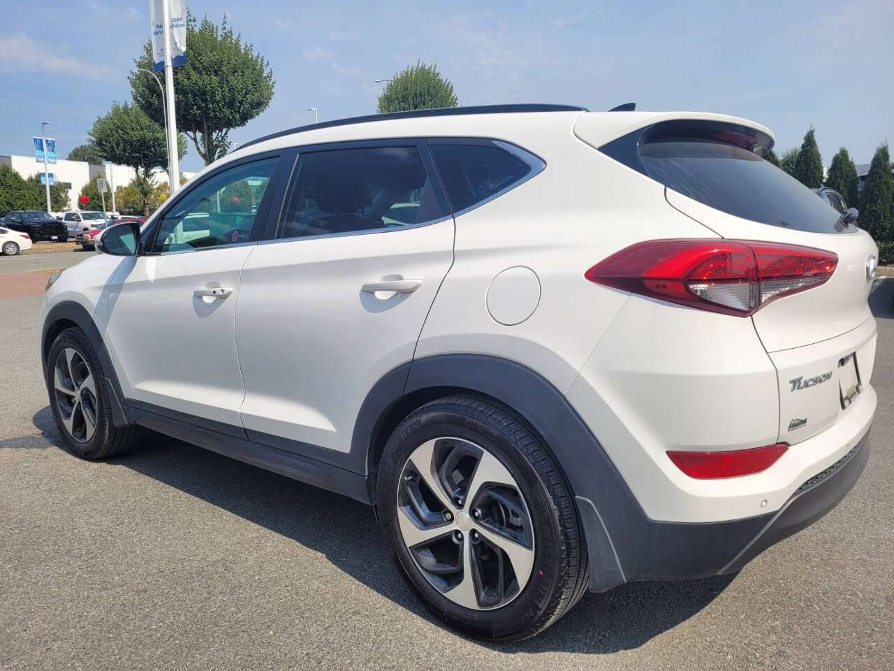 2016 Hyundai Tucson AWD 4dr 1.6L Limited — снимка 1