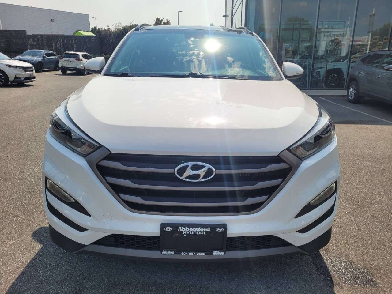2016 Hyundai Tucson AWD 4dr 1.6L Limited — снимка 1