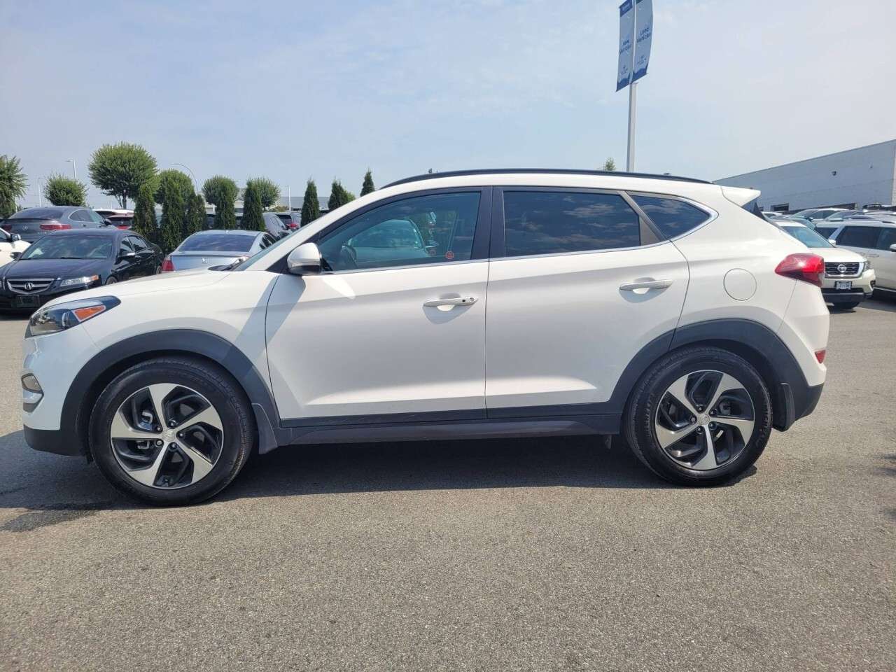2016 Hyundai Tucson AWD 4dr 1.6L Limited — снимка 1