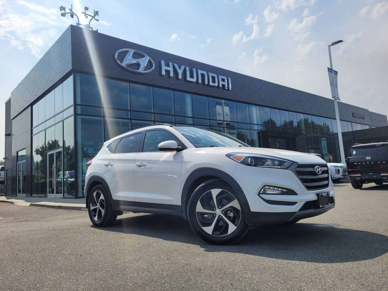 2016 Hyundai Tucson AWD 4dr 1.6L Limited