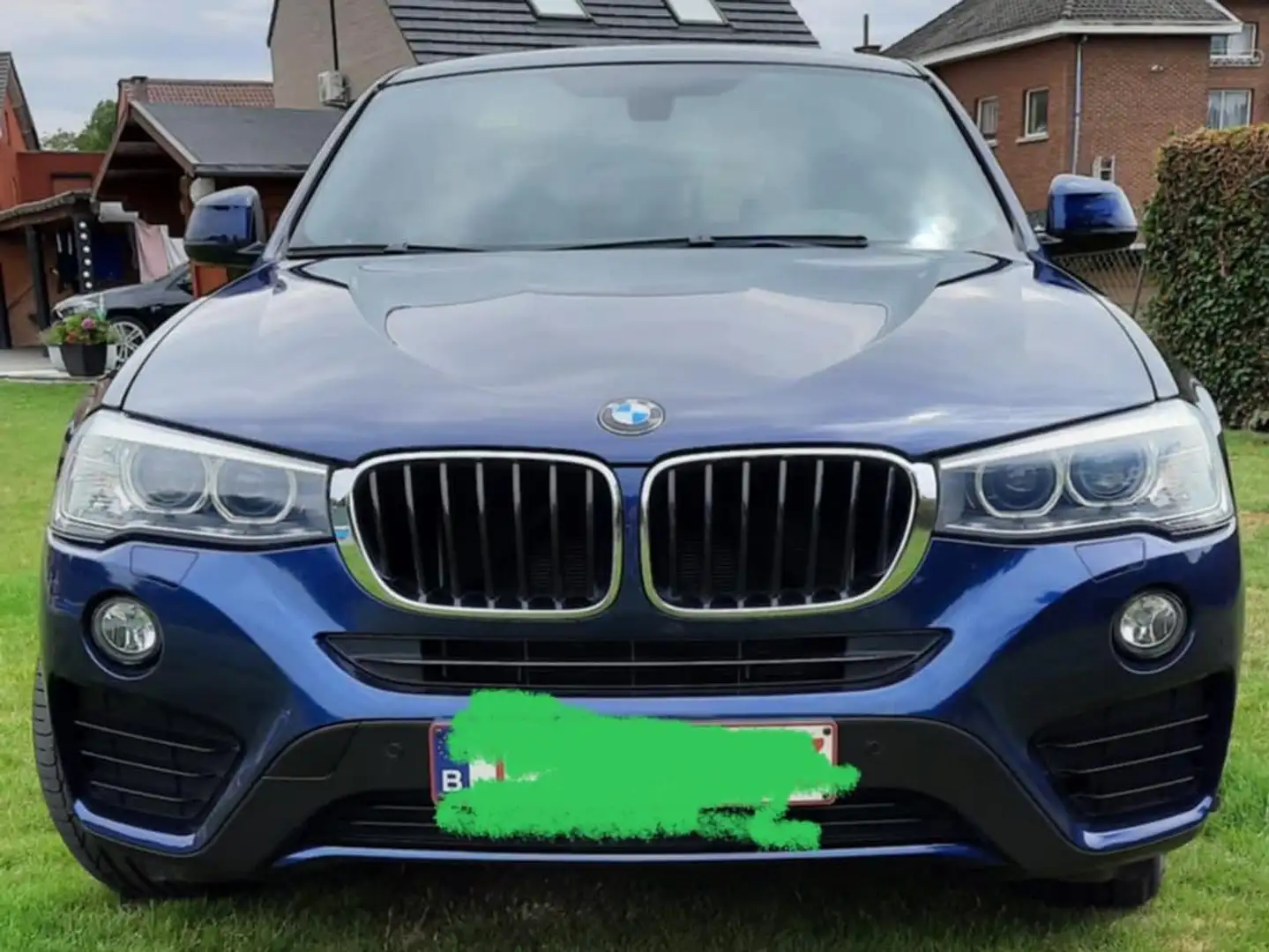 BMW X4 X4 xDrive20d Aut. Синій - 1