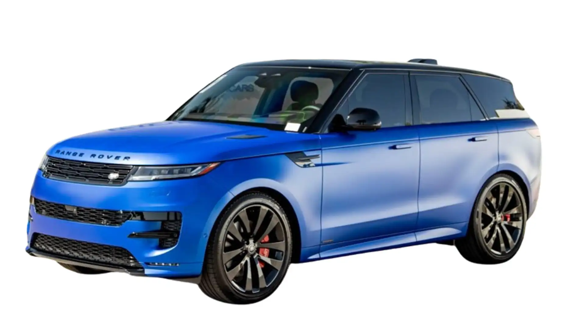 Land Rover Range Rover Sport P460e Dynamic HSE AWD Auto. 25MY Bleu - 1