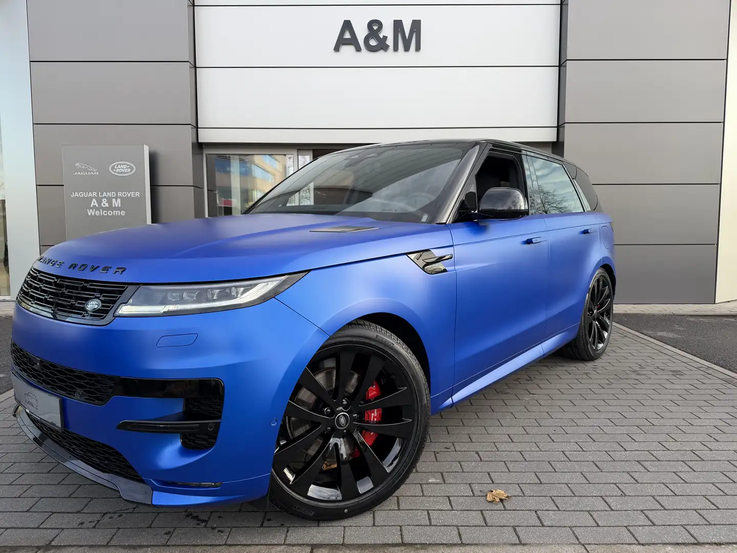 Land Rover Range Rover Sport P460e Dynamic HSE AWD Auto. 25MY Bleu - 1