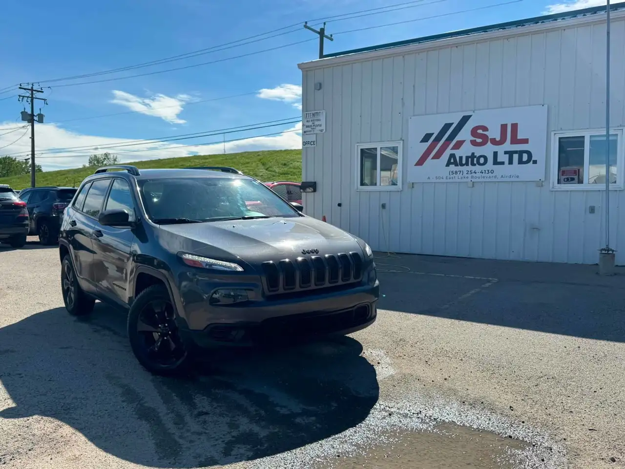 2017 Jeep Cherokee