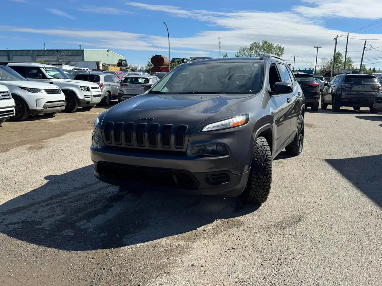 Jeep Cherokee photo Jeep Cherokee
