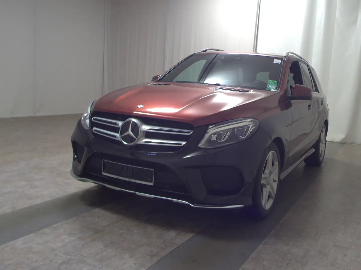 Mercedes-Benz GLE 350 d 4Matic AMG Line ACC Luft AHK 4x4 LED Schwarz - 2