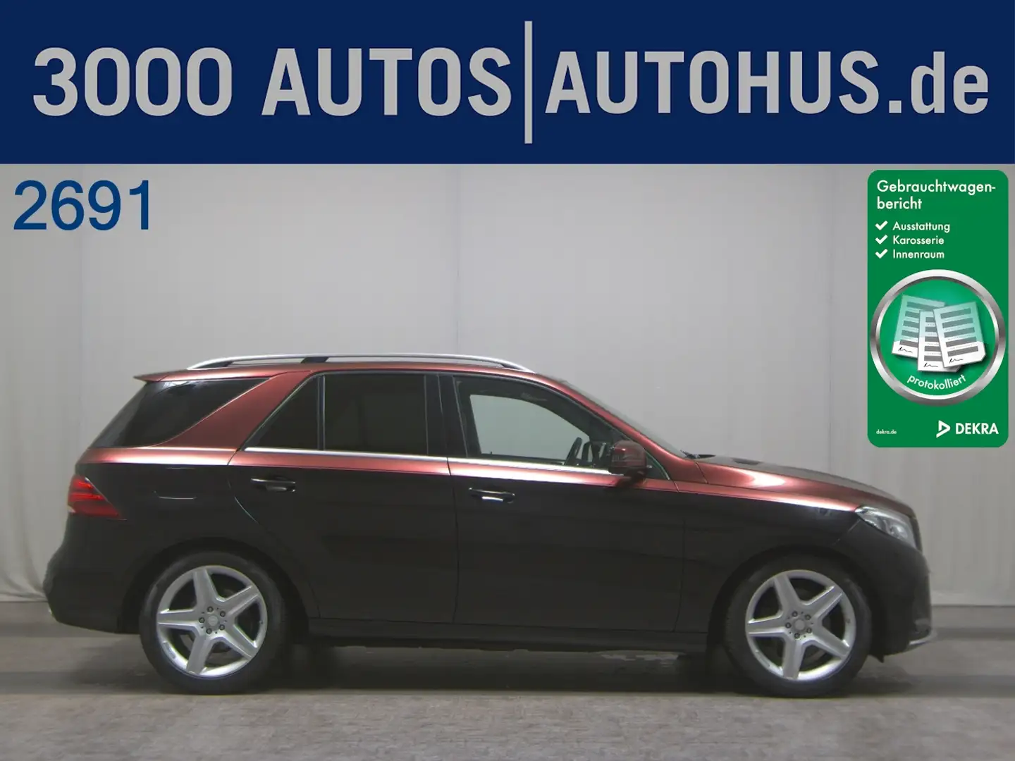 Mercedes-Benz GLE 350 d 4Matic AMG Line ACC Luft AHK 4x4 LED Schwarz - 1