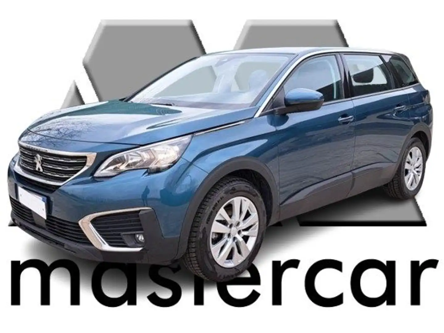 Peugeot 5008 5008 1.5 hdi Business aut. 7 posti , targa FZ349JC Bleu - 1