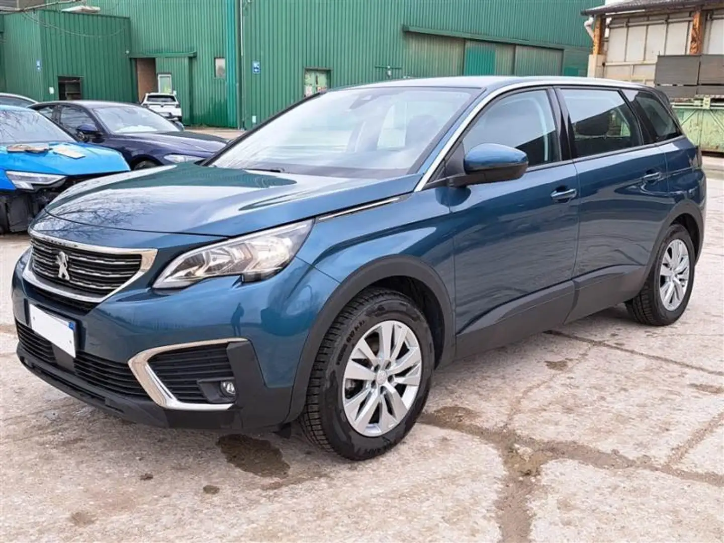 Peugeot 5008 5008 1.5 hdi Business aut. 7 posti , targa FZ349JC Bleu - 2
